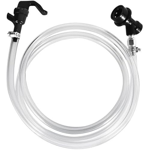 MRbrew 5 FT Ball Lock Beer Line Assembly Kit 3/16" Beer Hose & Picnic Tap