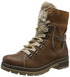  Rieker Damen Y7427 Stiefeletten, Braun (Brown/REH/Steppe/Mogano / 23 23), 37 EU