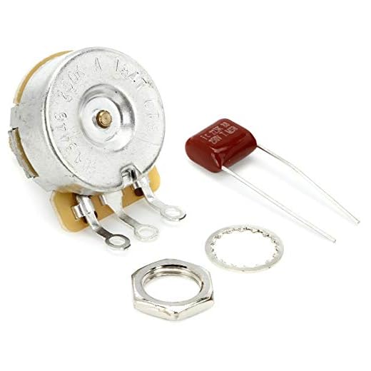 Fender Original 250k Splitshaft Potentiometer, Volume or Tone