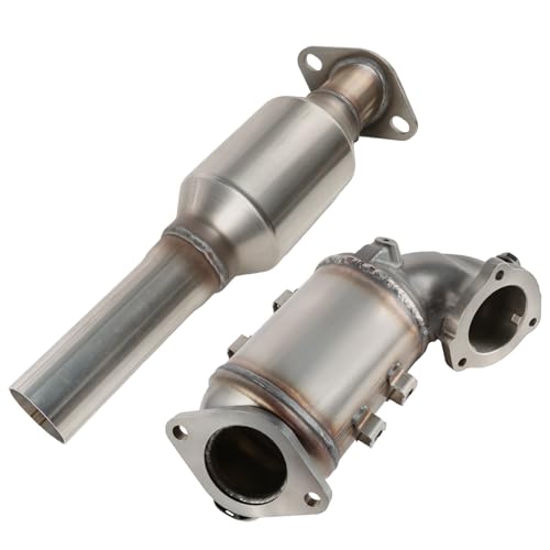 Panidarun Front & Rear Catalytic Converter with Gasket Kit Fit for 2016 2017 2018 Hyundai Tucson 1.6L Replace # 33362, 16646 by Panidarun - Used condition - US$97.96