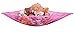 Jumbo Toy Hammock - Organize stuffed animals or children's toys with the mesh hammock. Looks great with any décor while neatly organizing kid’s toys and stuffed animals. Expands to 5.5 feet - Pink