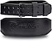 Beast Power Gear Weight Lifting Belt - 4” Genuine Leather Belts Padded Lower Back Support for Gym Bodybuilding Squat Deadlift Weightlifting Cross Strength Training Men Women Free Wrist Wrap (Small 24"