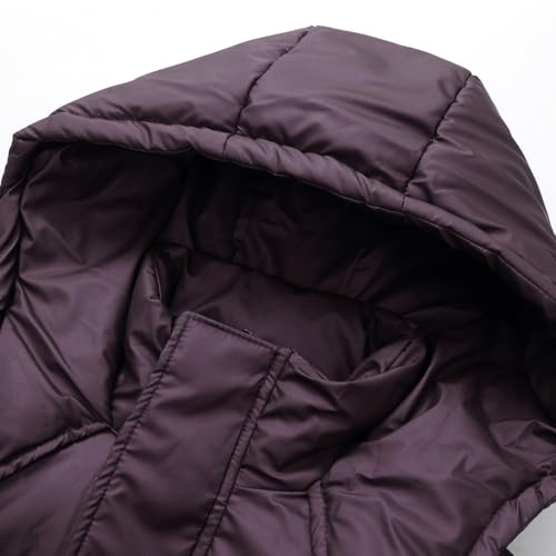 Little Boys Winter Snow Coat Puffer Jacket with Hood Quilted Padded Kids Clothes3