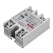 Produktbild Ballylelly Halbleiterrelais SSR-25DA 25A Modul 3-32 V BIS 24-380 V AC SSR 25DA Relais Festkörper-Kunststoffabdeckungsgehäuse