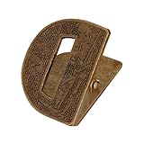 Alta capacidad:cada clip mide aproximadamente 1.9 pulgada (4.8cm ) de largo., 1.5 pulgada (3.8cm ) de ancho, y 1.5 pulgadas (3.6cm) de grosor. La boca del clip se abre hasta 0.98 pulgada (25mm )., Permitiendo albergar hasta 100 hoja de papel A4