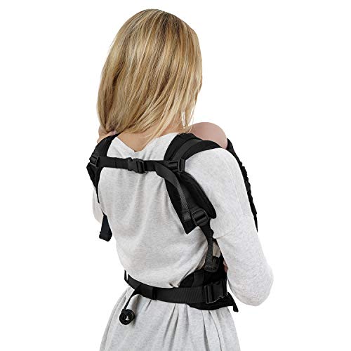 Fidella Fusion babydrager met volledige gesp, buikdrager en rugdrager, ergonomische comfortdrager met steekgespsysteem… - Image 4
