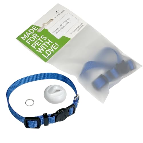 Alimentador para animais de estimação com microchip - Alimentador automático seletivo para animais d