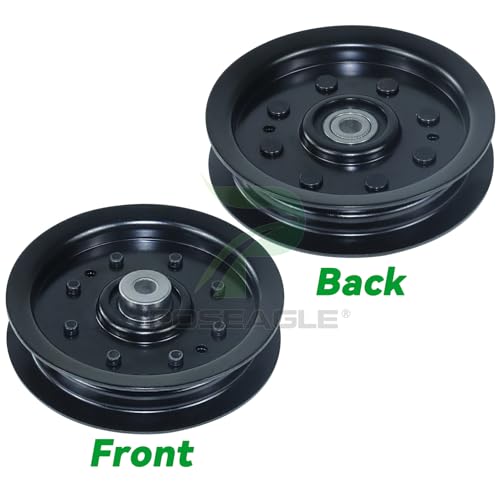 POSEAGLE 756-04129b Idler Pulley 4.25 Replaces MTD/Cub Cadet/Troy-Bilt 753-08171 756-04129 756-04129B 756-04129C 956-04129 for CC760 CC760ES FMZ50 M79GF SLT5400 LT1700 LT942G Lawn Mower Decks - Thumbnail 5