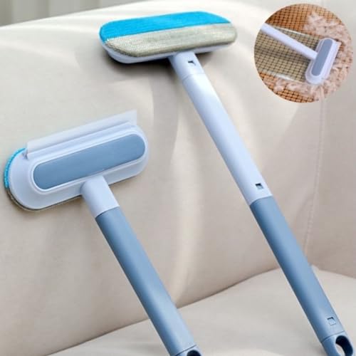 Escova Removedor De Pelos Multiuso Limpa Janela Vidro 45cm