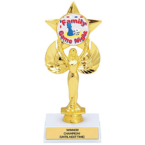DINN BROS Family Game Night Trophy, Game Night Award, 1st