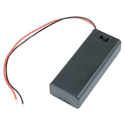 Switch Electronics Enclosed Battery Holder with Switch Cover