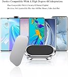 Support de téléphone pour voiture 2 Support de téléphone de voiture Pack Multi-Functional 360°Rotating Support de voiture Adsorption magnétique Support de téléphonie cellulaire Montage tout Smartphone