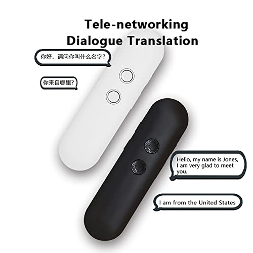 Traducteur de poche portable avec traduction simultanée bidirectionnelle - 4