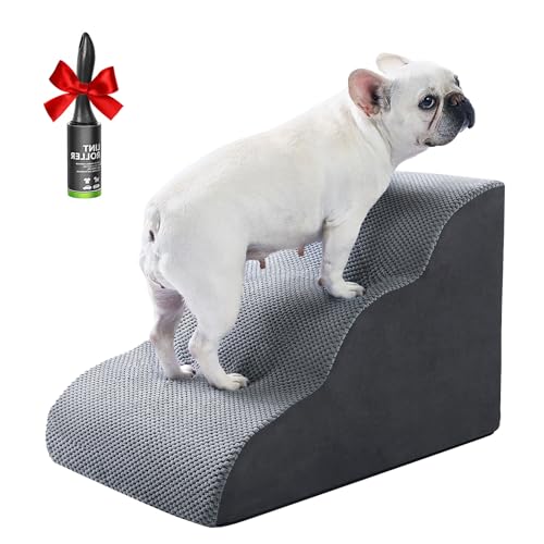 Ryoizen Escadas para Cães Pequenos, Ferramenta de Escadas para Animais de Estimação para Sofás de Ca