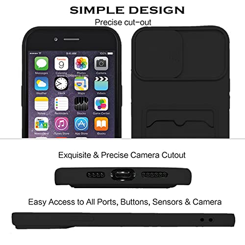 Coque iPhone SE 2022 antichoc et protège caméra intégrée