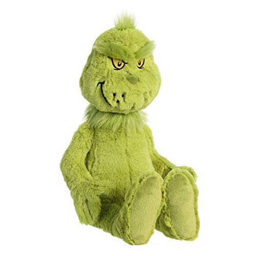 Aurora® Whimsical Dr. Seuss™ Grinch Stuffed Animal - Officially Licensed Plush for Imaginative Play - Perfect for Kids and Adults - Green 20 Inches by Aurora - Image 2