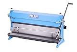 2. Abkanten Pro-Lift-Werkzeuge Universal-Blechbearbeitungsmaschine 3in1 1016 mm x 1,0 mm Bearbeitungsgerät Rundbiegen Abkanten Schneiden Blechbearbeitungs-Maschine Blechgröße 1016mm