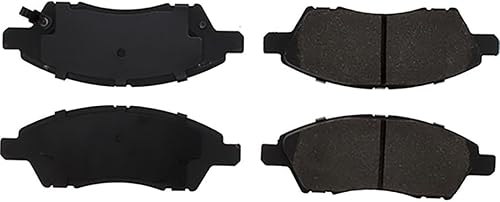 Pastilla de freno delantera para Nissan marzo 2012-2017 compatible con Nissan Micra 2015-2017 compatible con Nissan Note 2014-2017 compatible con