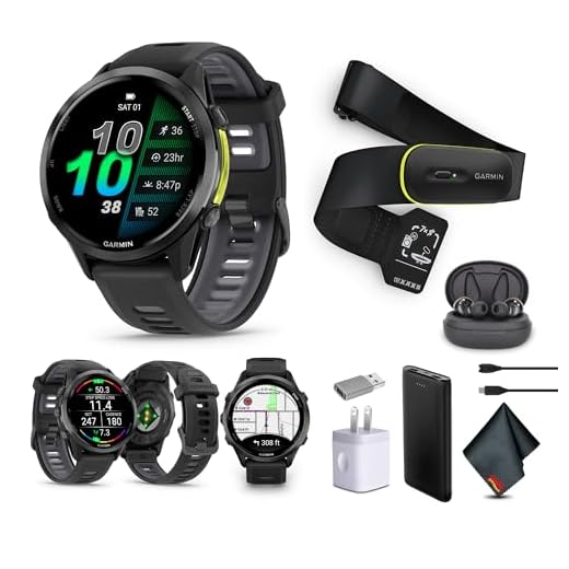 Garmin Forerunner 970 GPS Smartwatch
