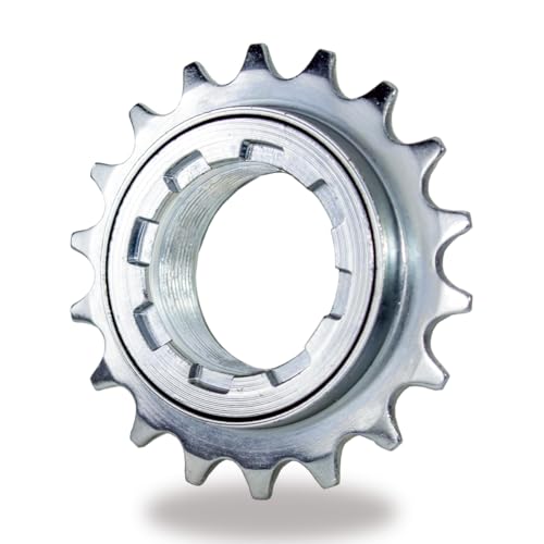 Image of TSTRAUM Free Wheel Gear Bicycle 1/2"x1/8" (Silver 18T)