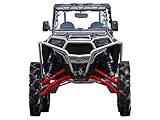 SuperATV.com 7-10' Heavy Duty Lift Kit for Polaris RZR XP 1000/4 1000 (2014+) - Red - Complete Kit with New Rhino 2.0 Axles, A Arms, Tie Rod Kit, Trailing Arms, Brake Lines, and More!