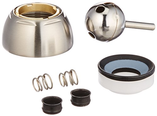 Peerless Faucet RP44123SS Ball, Seats, Springs, Cam, Cap, Adjusting Ring and Bonnet Repair Kit, Stainless by Peerless - Used condition - CA$19.94