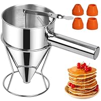 Sopito – Sopito Teigportionierer, 1200ml Pfannkuchen Teigspender Edel