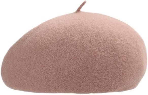 Versatile Wool Warm Beret Retro Casual Painter Hat