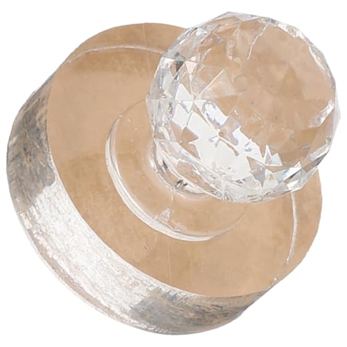 NUOBESTY アイシャドウプレートスタンプ 軽量コンパクト圧粉ツール アクリル製耐久性 高光修復 アイメイク用シールツール