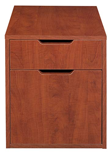 Niche Mod 19.5 In Freestanding Storage Or File Cabinet- Cherry #TOP3