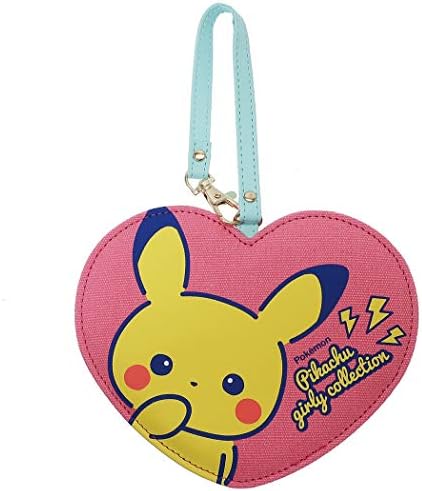 5 Off ポケットモンスター Pmap1447 ピカチュウハート 二折パスケース その他テレビ アニメ キャラクターグッズ Www We Job Com