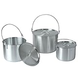 3 unidades. Kampa Billy - Juego de ollas