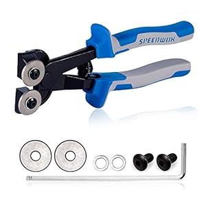 SPEEDWOX Glas-Fliesenzange 8' mit Ersatzrädern