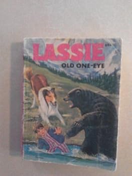 Paperback Lassie: old One Eye Book