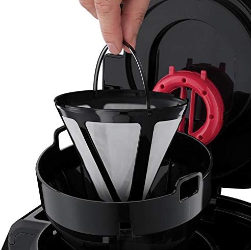 Russell Hobbs 24390 Inspire Filter Coffee Machine, 1.25 Litre Carafe (10 Large Cups), High Gloss White with Chrome Accents, 1100 W, 1.25 liters