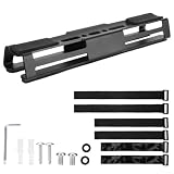 CWOQOCW Supporto per altoparlante rimovibile per JBL per XTREME 5 Charge Flip per SONY SRS XB23, supporto portatile con base resistente ai graffi per golf cart bici barca, nero