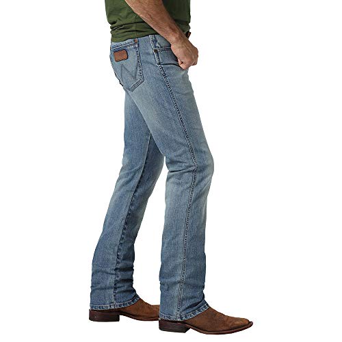 Wrangler Retro Slim Fit Straight Leg Jean, Jacksboro, 32W x 30L by Wrangler - Image 2