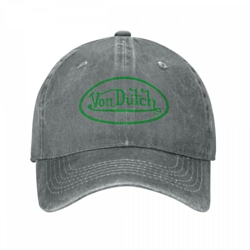 Casquette délavée Von ajustable pour se protéger du soleil en activité outdoor