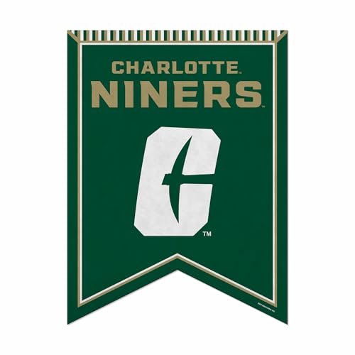 Rico Industries NCAA North Carolina-Charlotte 49ers 18" X 24" Rafter Felt Pennant