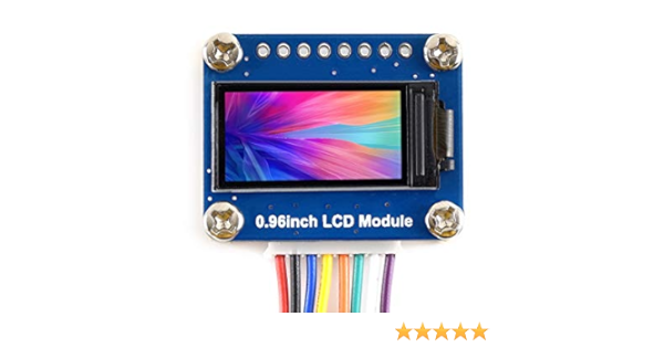 0.96 160x80 color tft display manufacturer