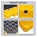 Industrial Modular Spill Platform, Containment Tray, Plastic Anti-leakage Pallet, 17 sizes(120 * 120 * 18cm)