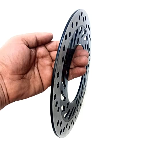Image of TRP TRADERS Front Brake Disc Plate Compatible for (Hero - Hunk /Glamour /Achiever /Super Splendor /Cbz Xtreme)