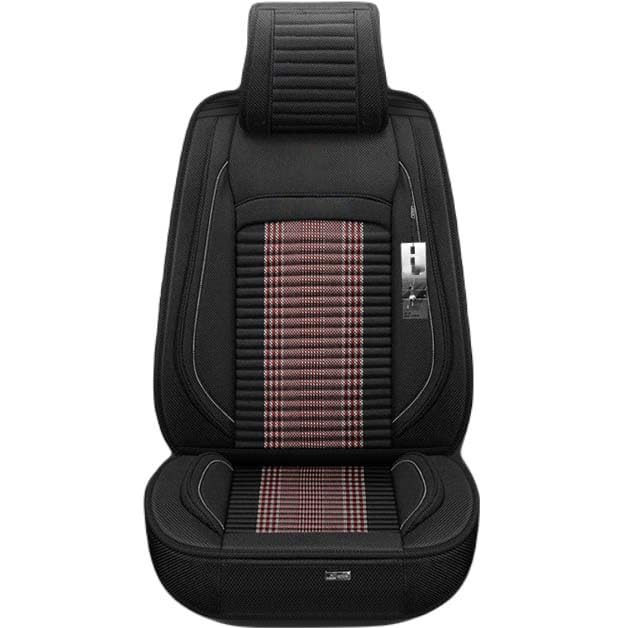 Housse de siège en tissu noir pour VW Beetle Jetta et Atlas
