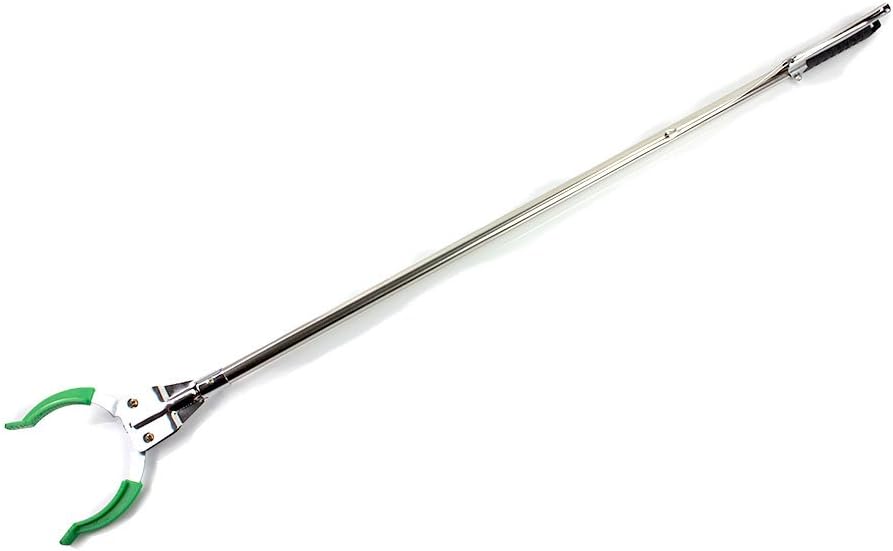 ET 36-Inch Pinch Style Pick-up Tools Trash Grabber with Aluminum Handle
