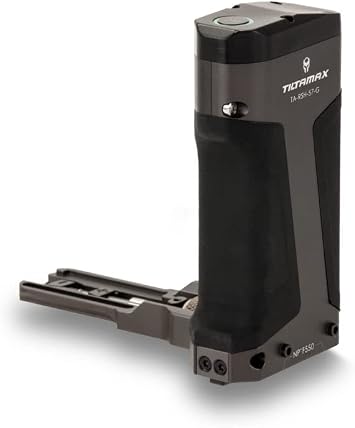 Tiltaing Side Power Handle with Run/Stop Type I F570 Battery - Tilta Gray