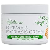 Eczema Cream for Adults and Kids - Eczema Face Cream for Sensitive Skin - Psoriasis Body Cream for D