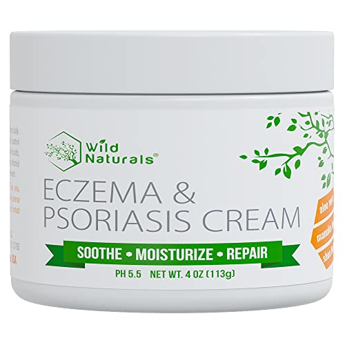 Eczema Cream For Adults And Kids - Eczema Face Cream For Sensitive Skin - Psoriasis Body Cream For Dry And Itchy Skin - Anti Itch Cream For Psoriasis, Seborrheic Dermatitis, Rosacea, Eczema Relief #TOP27