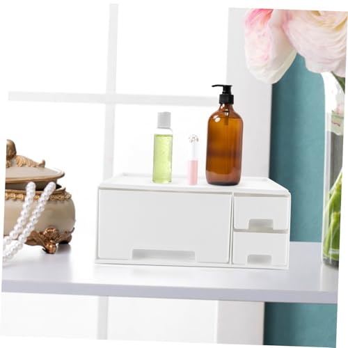 Organiseur multi-usages blanc et support moniteur pour ordinateur - 4