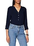 Standard Esprit Damen 990EE1F316 Bluse, Blau (Navy (400), 01/20), 38