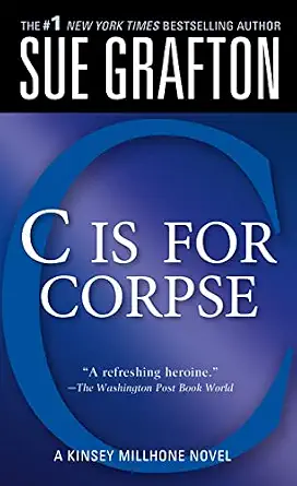 Corpse Millhone Mystery Alphabet Mysteries